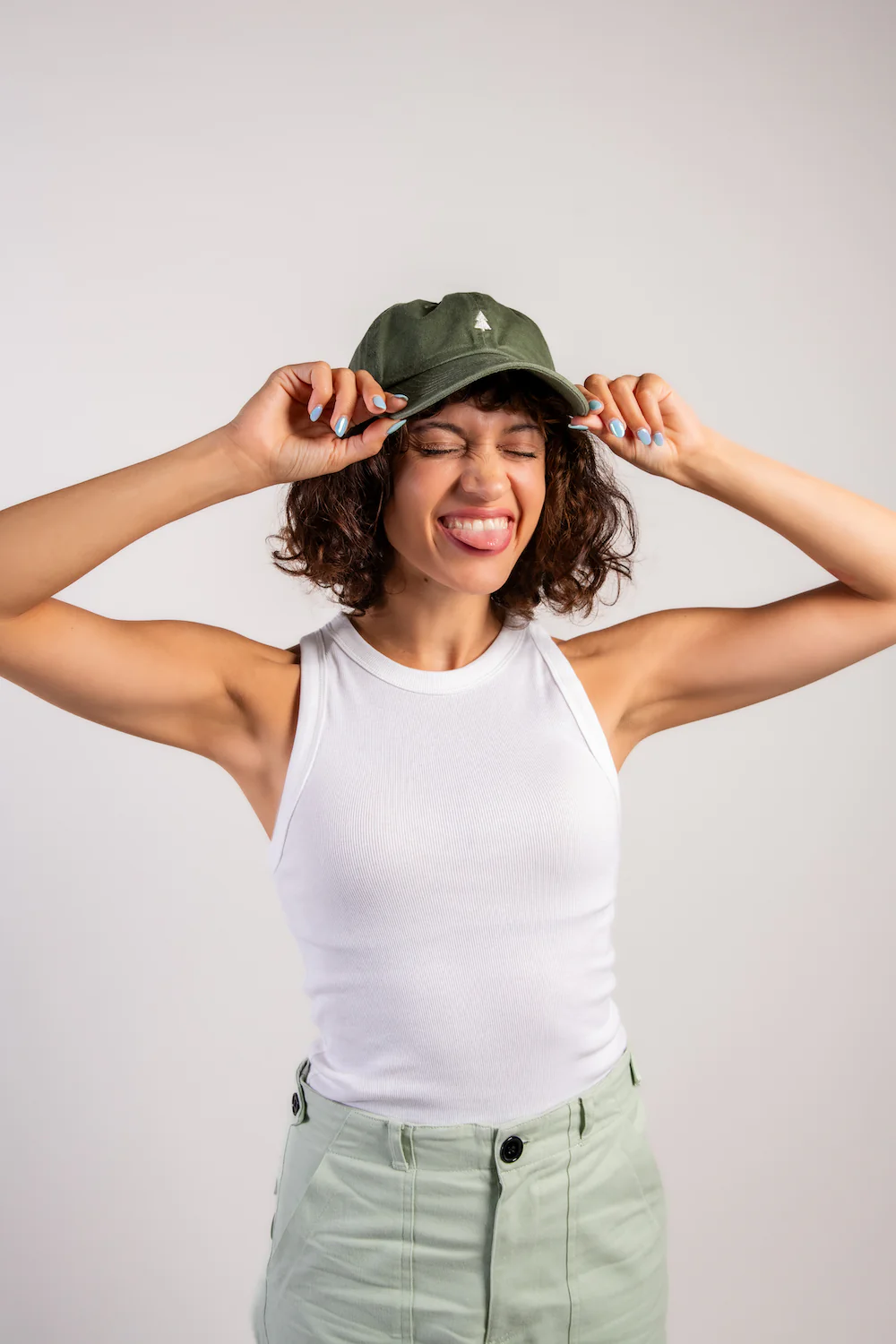 Pine Tree Dad Hat - Image 6
