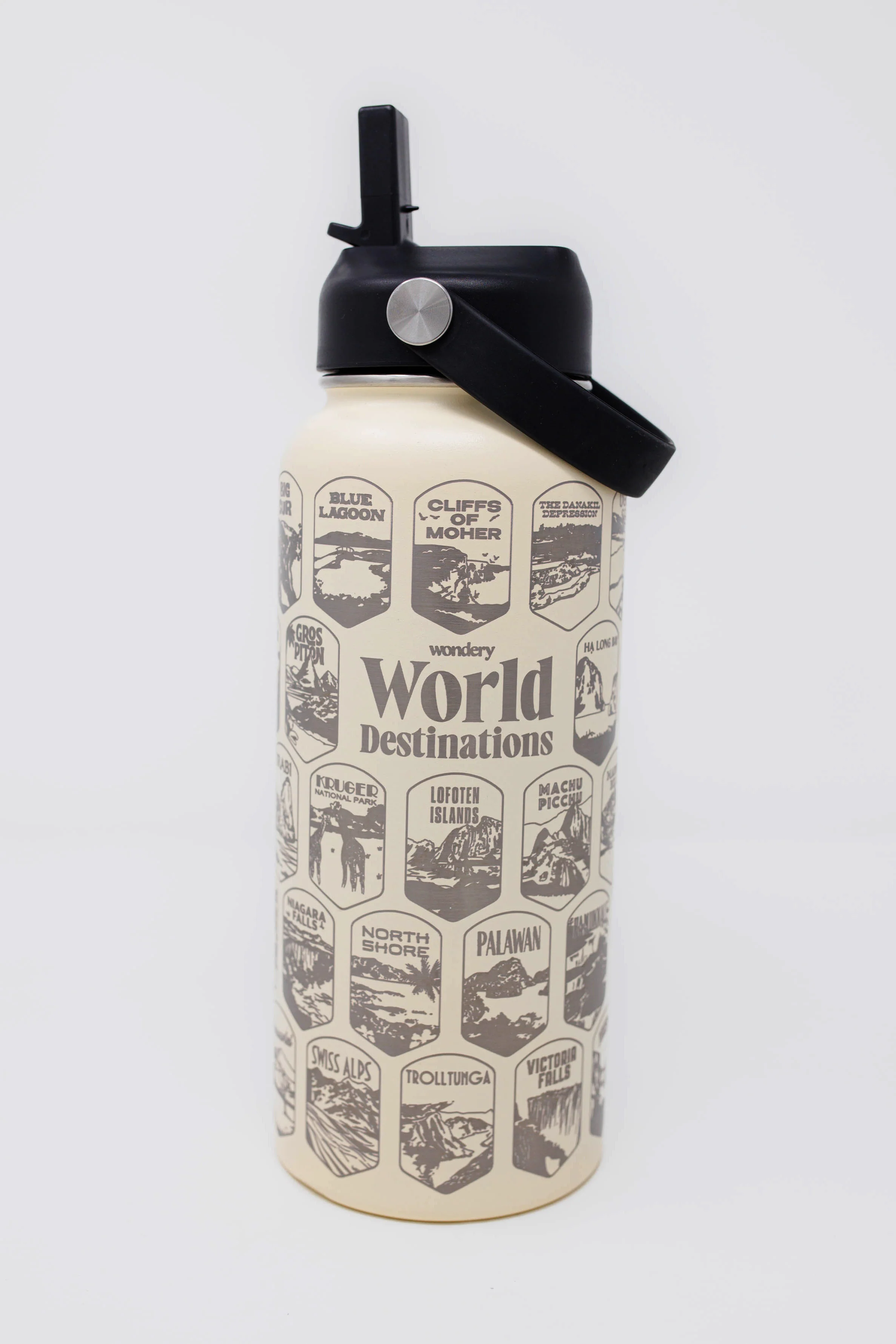 The World Destinations Bucket List Bottle - Image 3