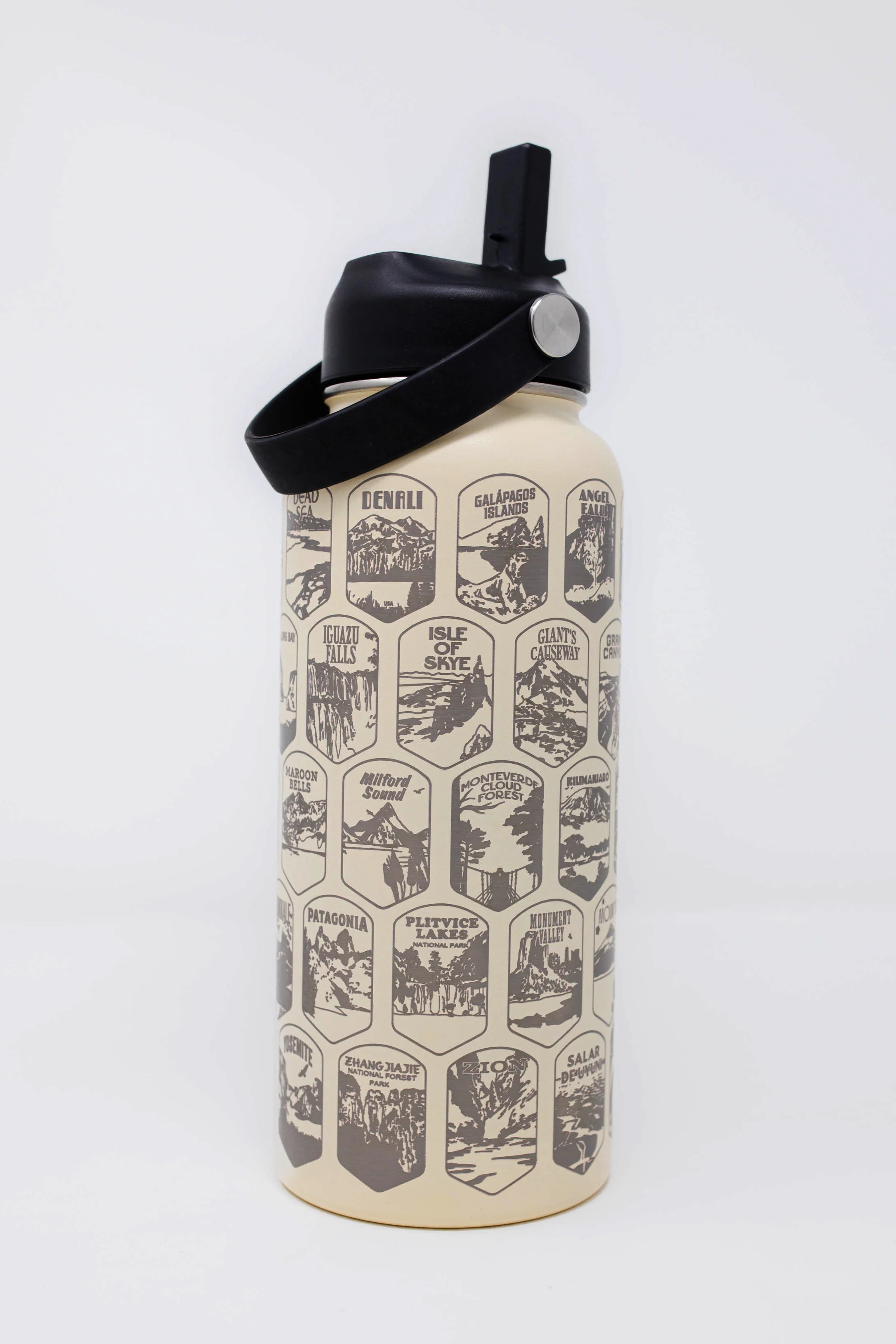 The World Destinations Bucket List Bottle - Image 4