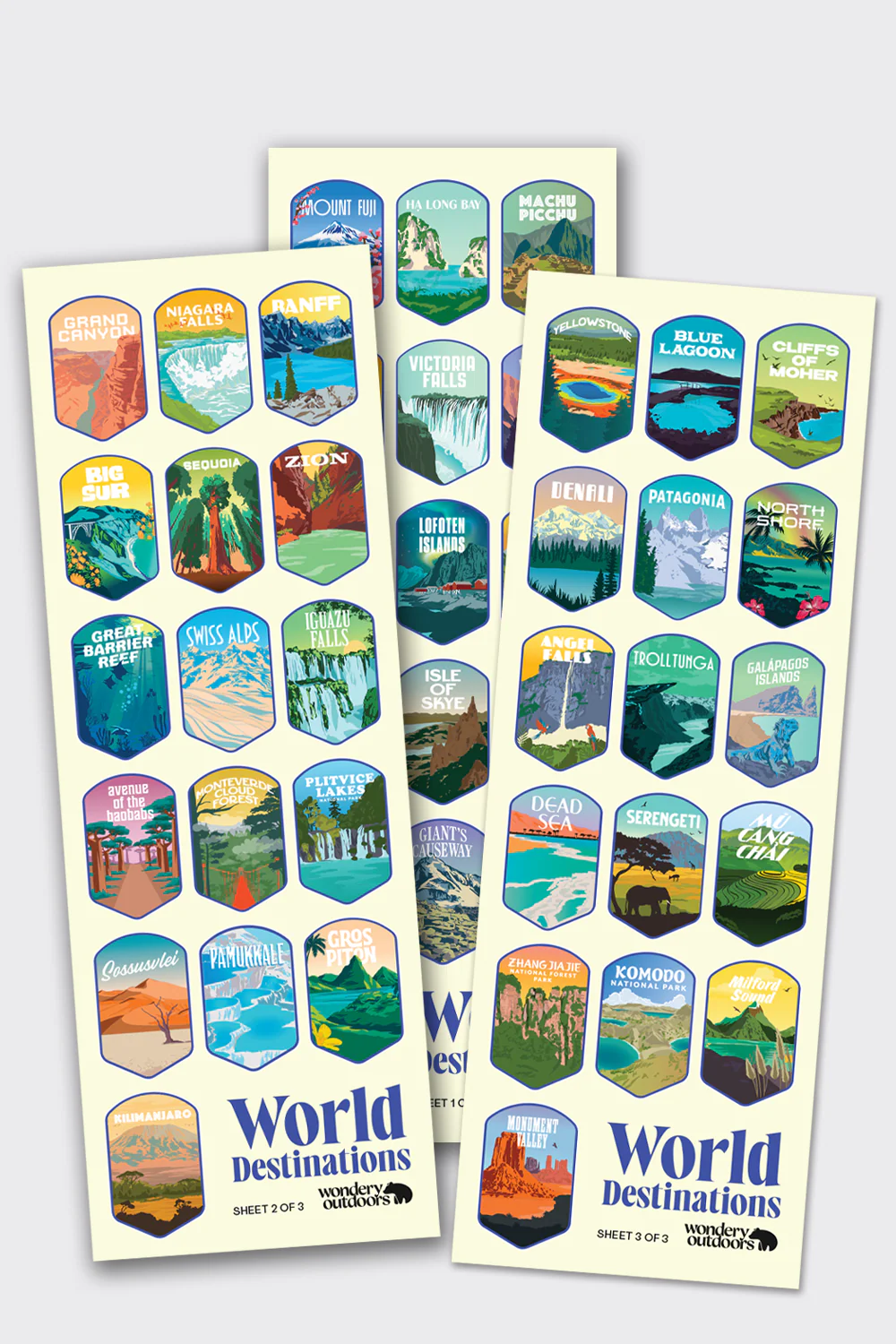 The World Destinations Bucket List Bottle - Image 5
