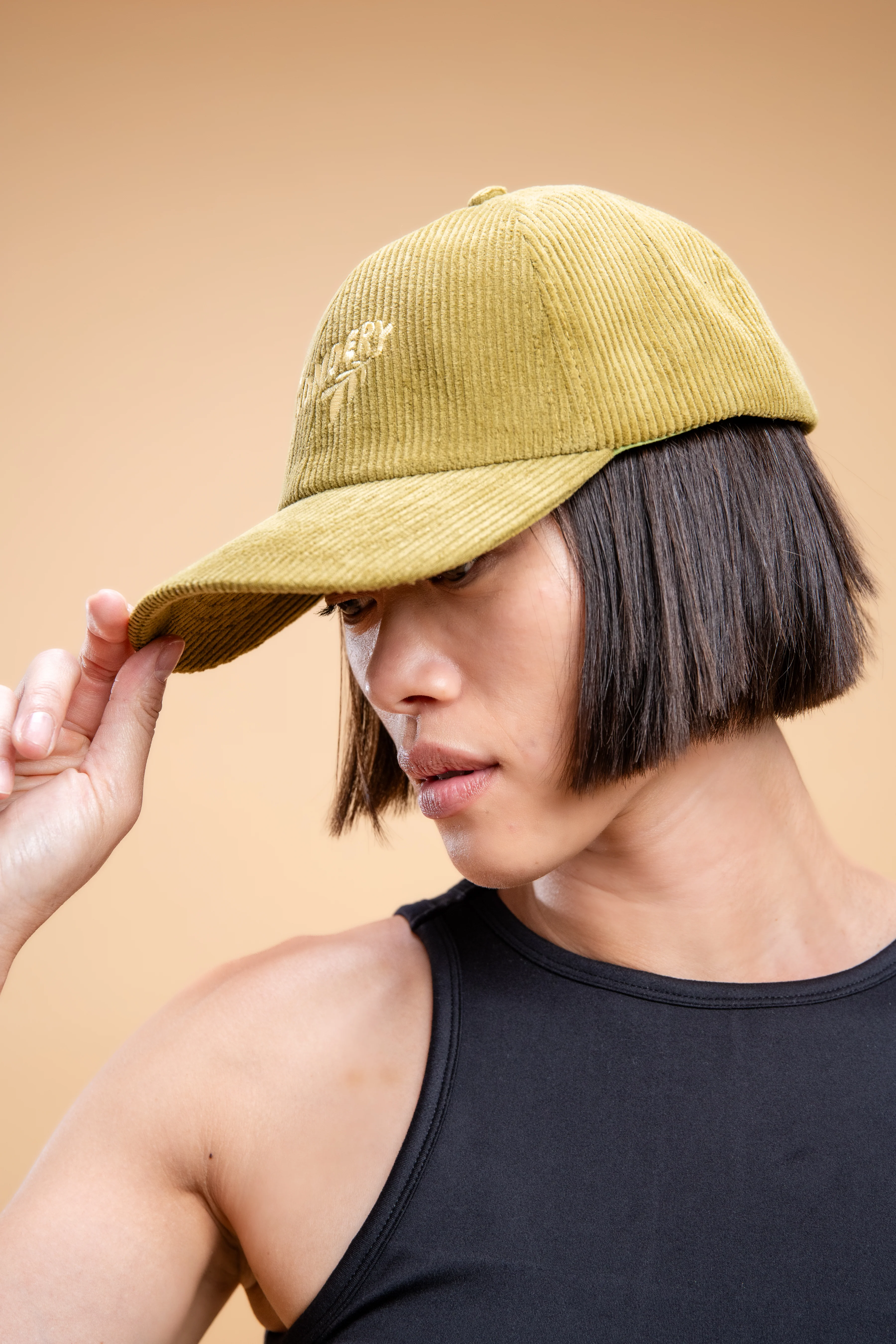 Wondery Floral Logo Dad Hat - Image 3
