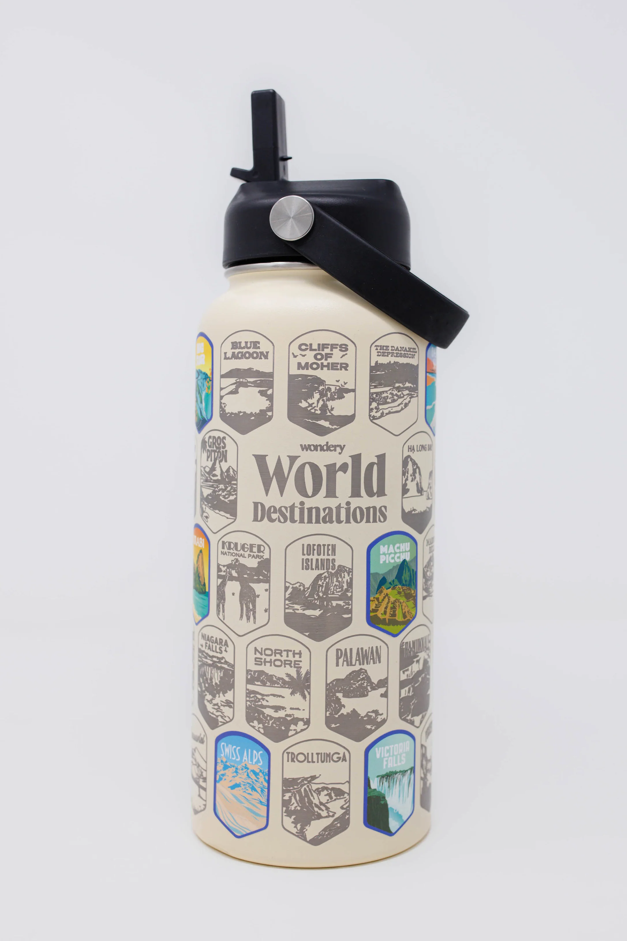 World Destinations Sticker Sheets - Image 3